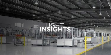 Espacios Industriales inteligentes con iluminación LED